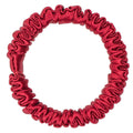 Red Silk Scrunchie - Skinny - Joe’s Haven