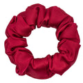 Red Silk Scrunchie - Regular - Joe’s Haven