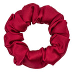 Red Silk Scrunchie - Regular - Joe’s Haven