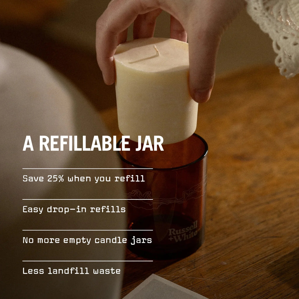 Sugi 250g Scented Soy Candle Refill