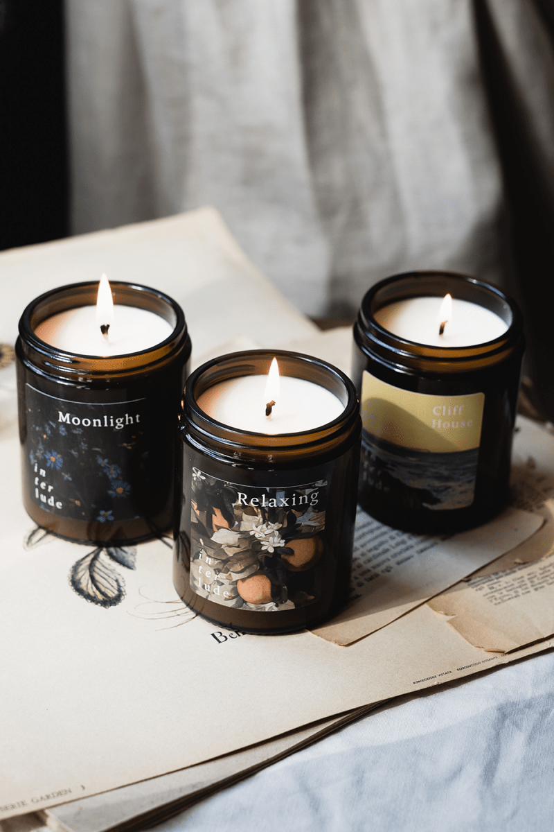 Relaxing Essential Oil Candle - Joe’s Haven