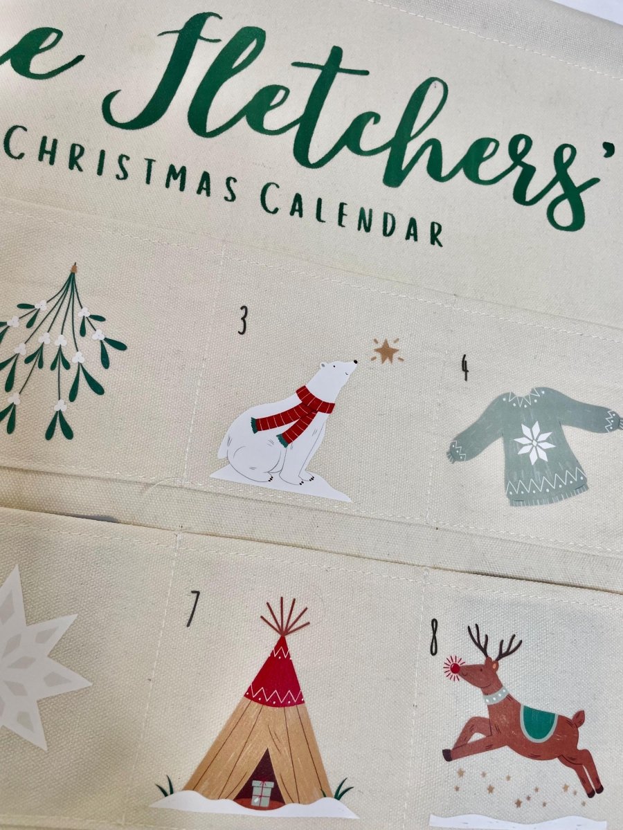 Personalised Forest Calendar - Personalised Advent Calendar UK - Joe’s Haven