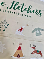 Personalised Forest Calendar - Personalised Advent Calendar UK - Joe’s Haven