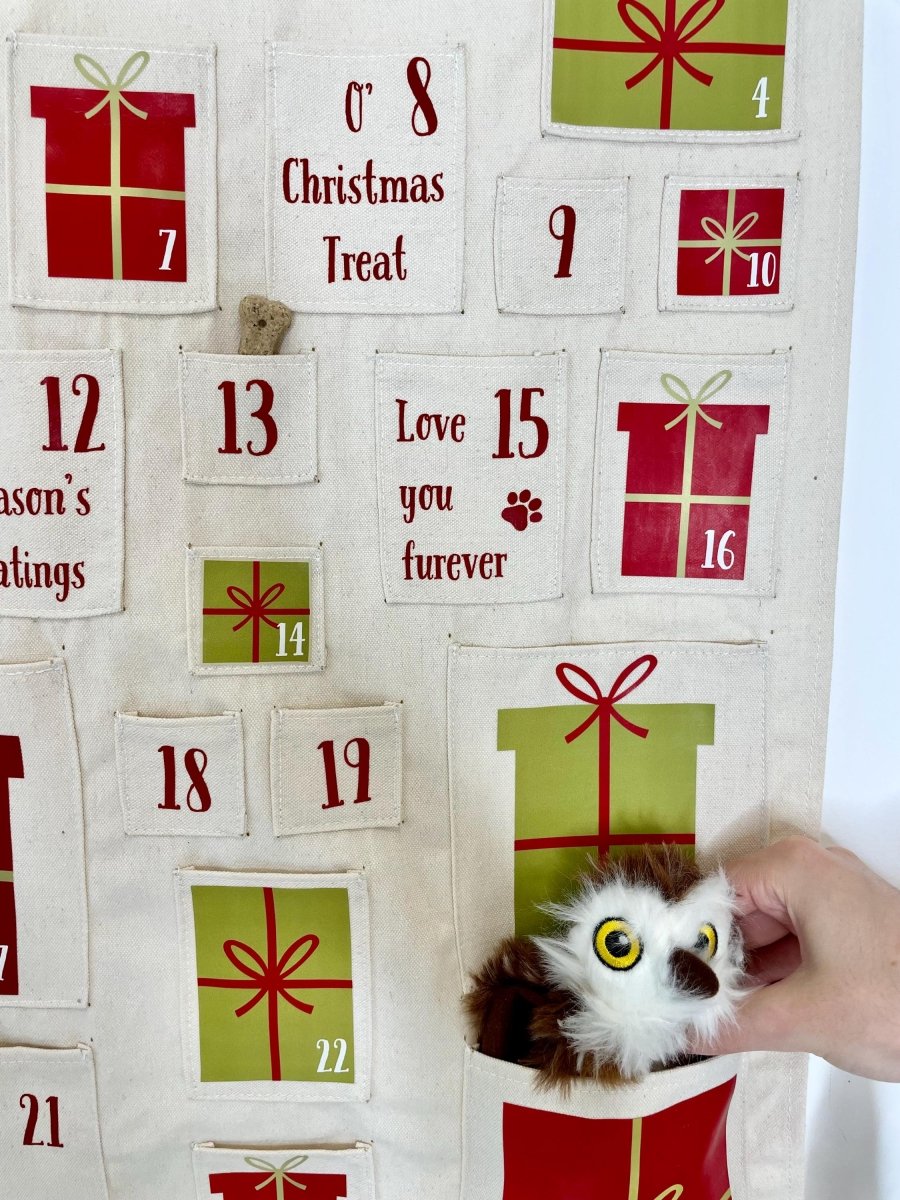 Personalised pet advent calendar - Custom dog advent calendar - Joe’s Haven