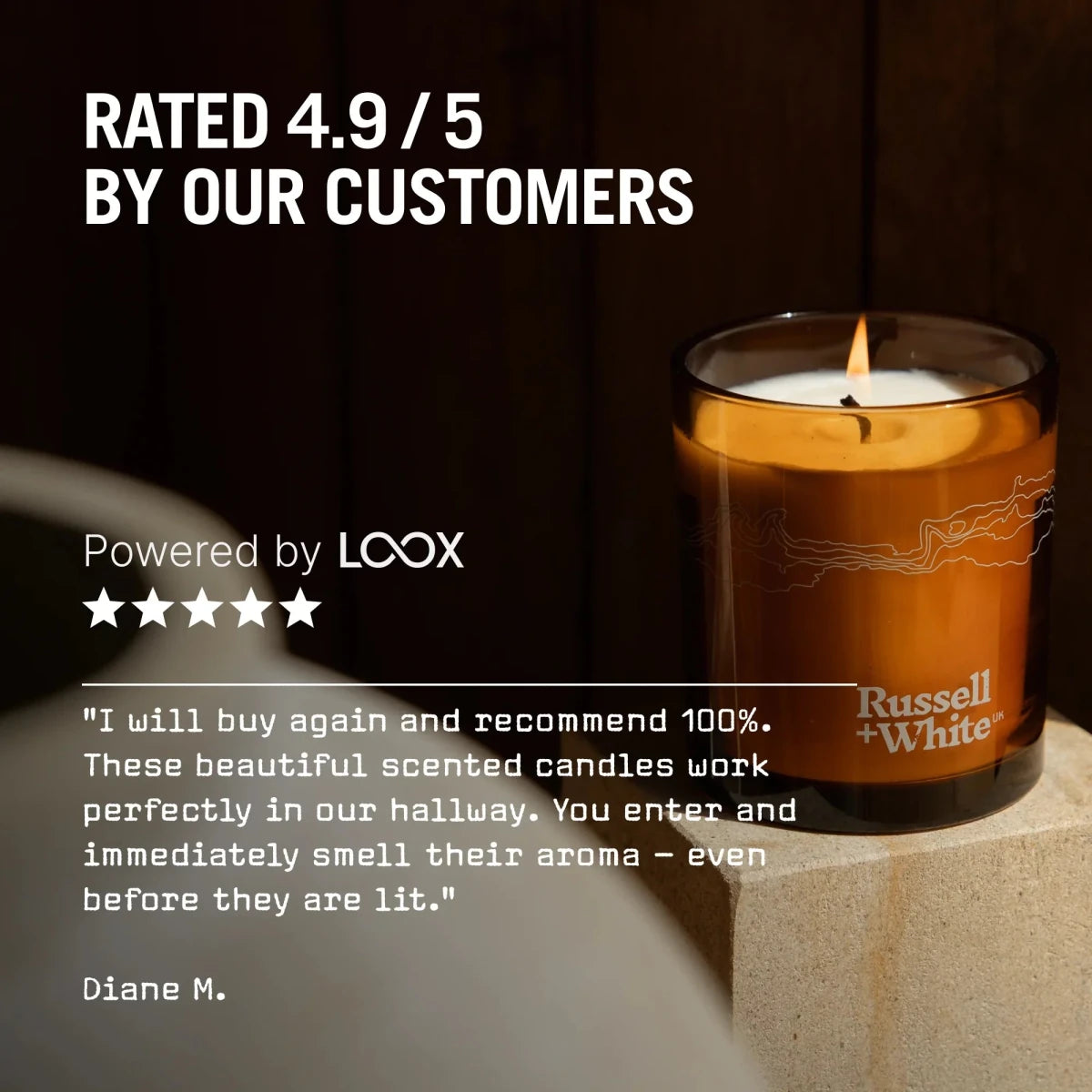 Oud Fortune 250g Scented Soy Candle Refill - Joe’s Haven