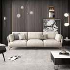 Reynold Two Seater Sofa, Leatheraire - Joe’s Haven