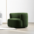 Ritz Armchair, Green Velvet - Joe’s Haven