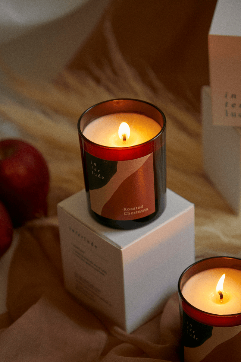 Roasted Chestnuts Scented Candle - Joe’s Haven