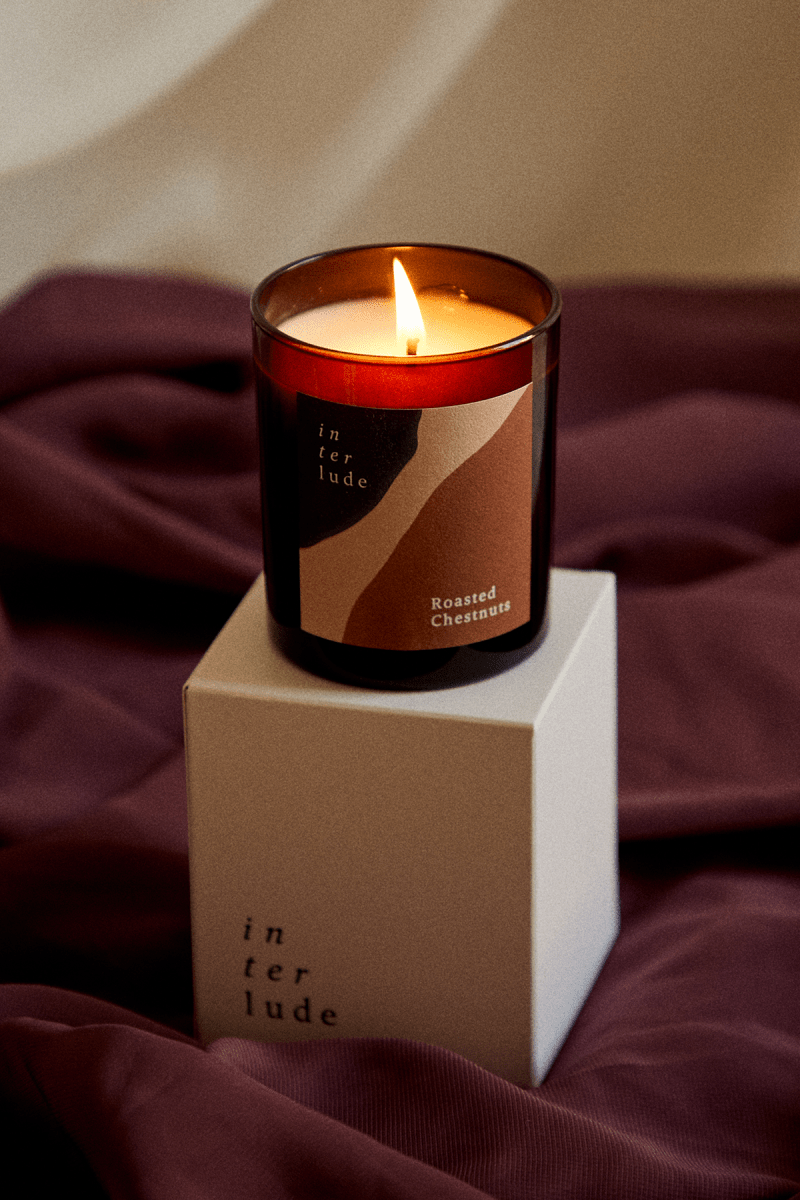 Roasted Chestnuts Scented Candle - Joe’s Haven