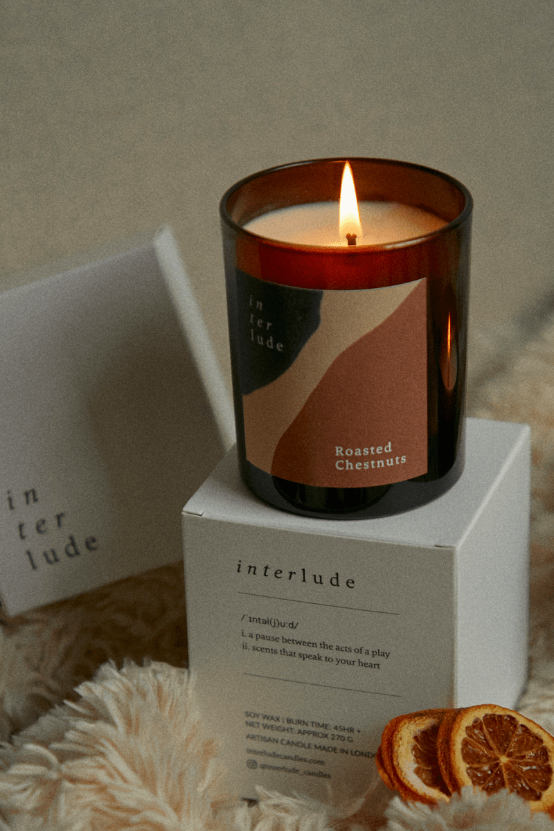 Roasted Chestnuts Scented Candle - Joe’s Haven