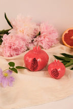 Pomegranate Shaped Candle - Joe’s Haven