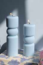 Roman Pillar Candle - Joe’s Haven