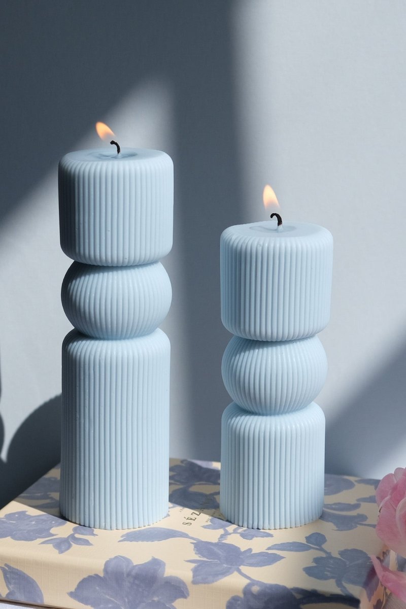 Roman Pillar Candle - Joe’s Haven