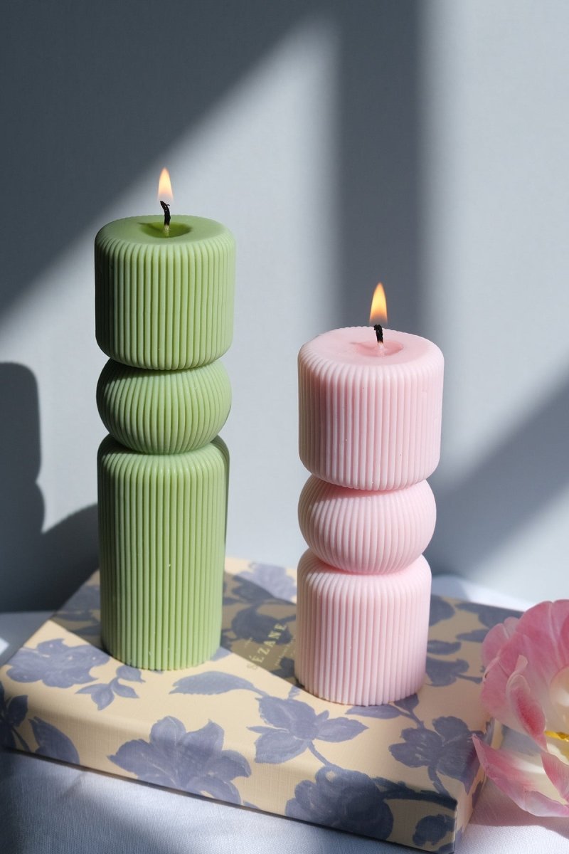 Roman Pillar Candle - Joe’s Haven