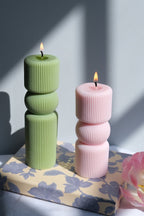 Roman Pillar Candle - Joe’s Haven
