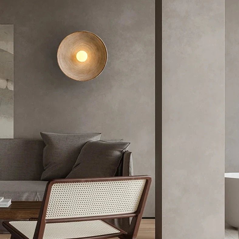Desert Wall Lamp Scandi Style Warm White LED Light Bedroom - Joe’s Haven