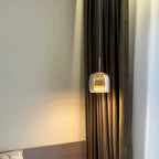 Dildale Black Gold Pendant Lamp LED Warm Light Adjustable Height - Joe’s Haven