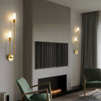 Spire Sleek LED Wall Light 12W Warm White Modern Metal G9 Bulb - Joe’s Haven