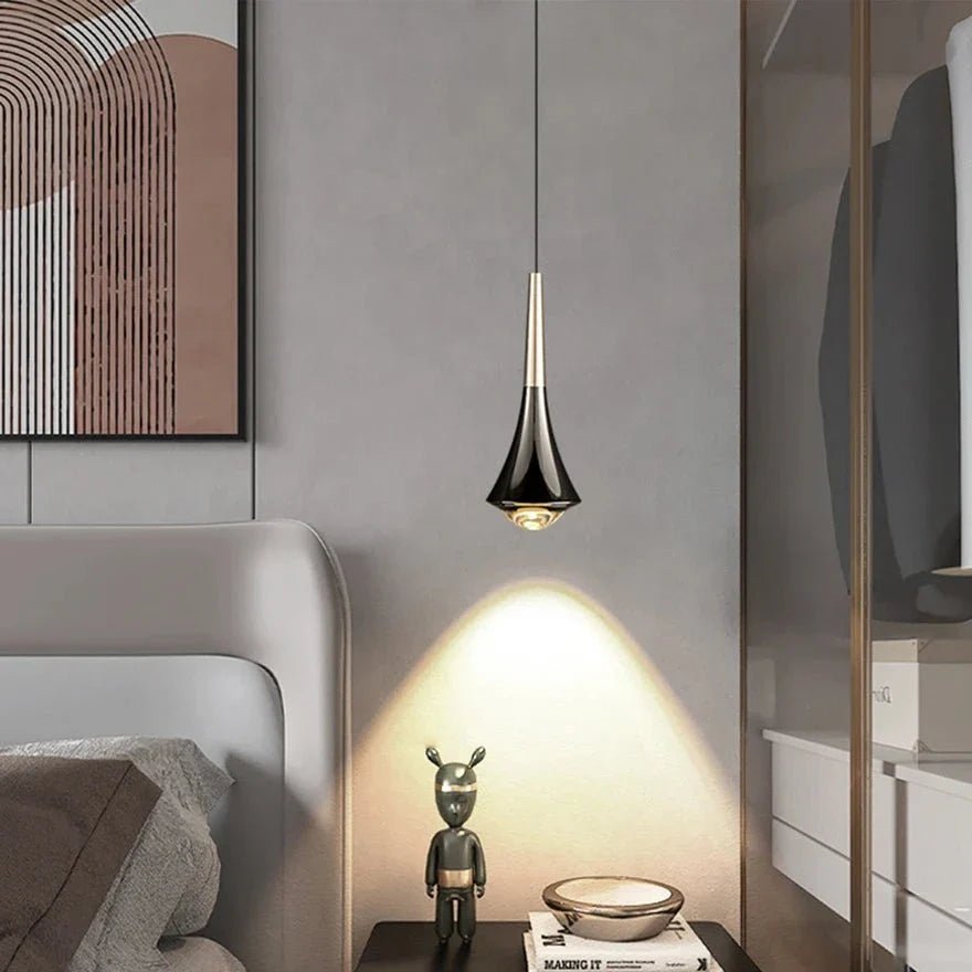 Dropping Pendant Light LED Integrated Adjustable Height Warm Light - Joe’s Haven