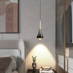 Dropping Pendant Light LED Integrated Adjustable Height Warm Light - Joe’s Haven