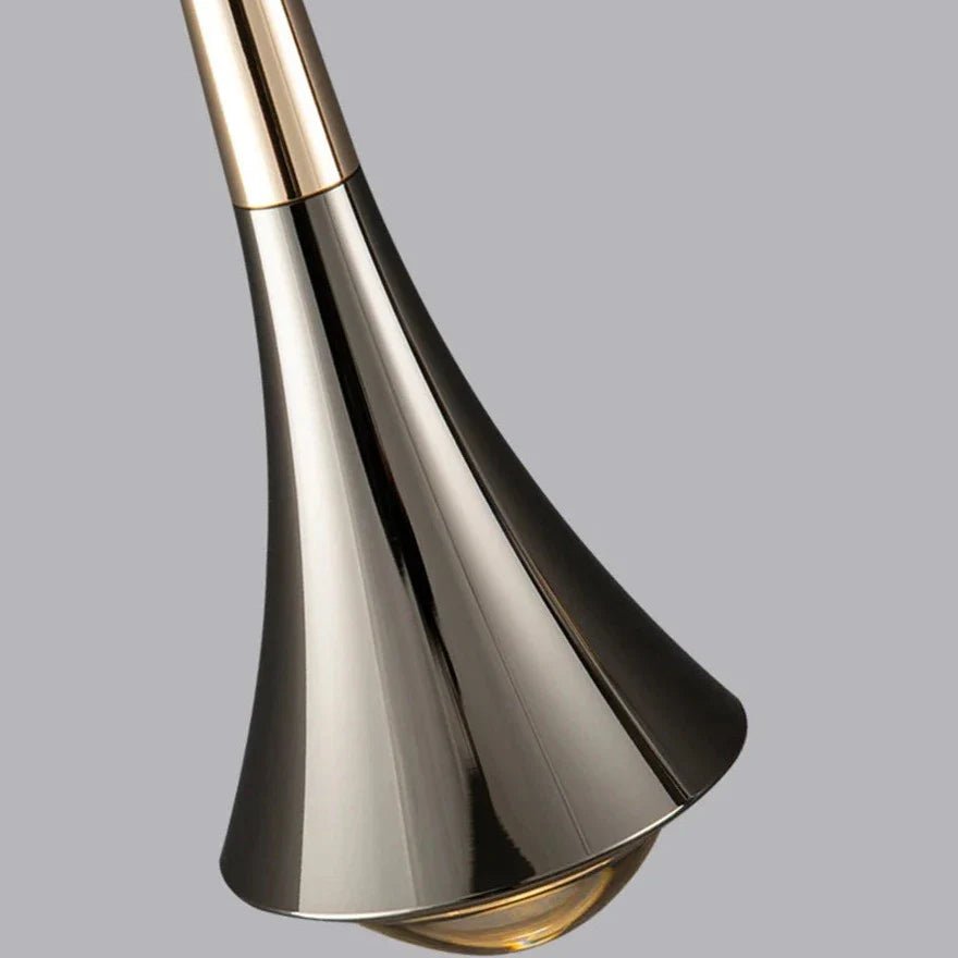Dropping Pendant Light LED Integrated Adjustable Height Warm Light - Joe’s Haven