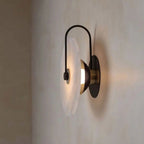 Disc Texture Marble Wall Lamp - Warm LED Light Modern Home Decor - Joe’s Haven