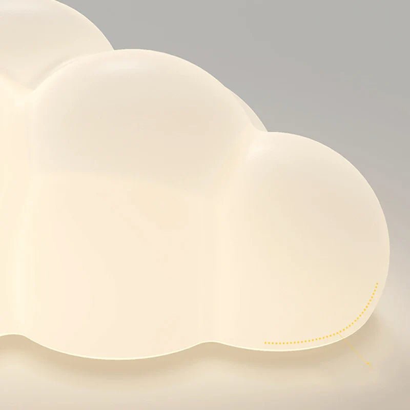 Remote Control Cloud Wall Lamp LED Adjustable Light Temperature - Joe’s Haven