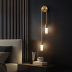 Spire Sleek LED Wall Light 12W Warm White Modern Metal G9 Bulb - Joe’s Haven
