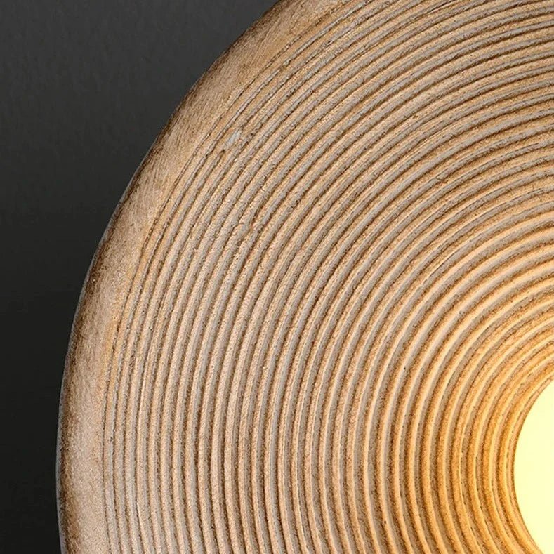 Desert Wall Lamp Scandi Style Warm White LED Light Bedroom - Joe’s Haven