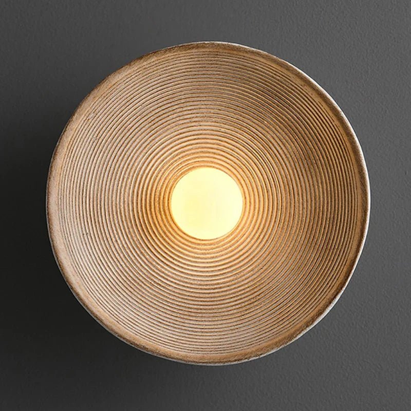 Desert Wall Lamp Scandi Style Warm White LED Light Bedroom - Joe’s Haven
