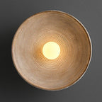 Desert Wall Lamp Scandi Style Warm White LED Light Bedroom - Joe’s Haven
