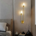 Spire Sleek LED Wall Light 12W Warm White Modern Metal G9 Bulb - Joe’s Haven