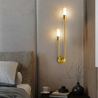 Spire Sleek LED Wall Light 12W Warm White Modern Metal G9 Bulb - Joe’s Haven