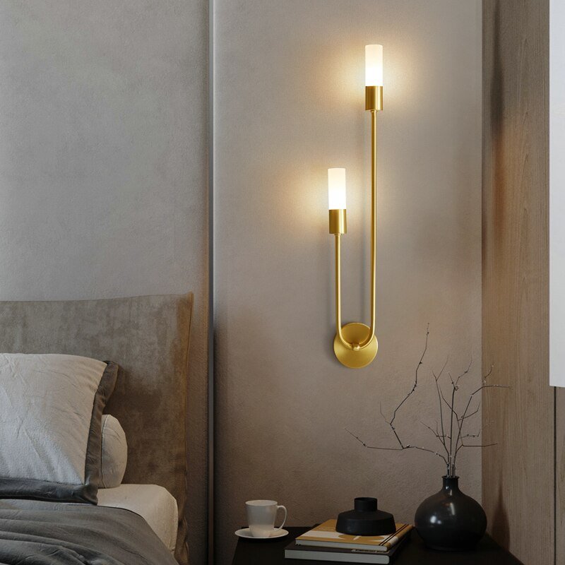 Spire Sleek LED Wall Light 12W Warm White Modern Metal G9 Bulb - Joe’s Haven