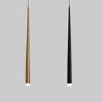 Sleek Drop Pendant Light - LED Integrated Adjustable Height Warm Light - Joe’s Haven