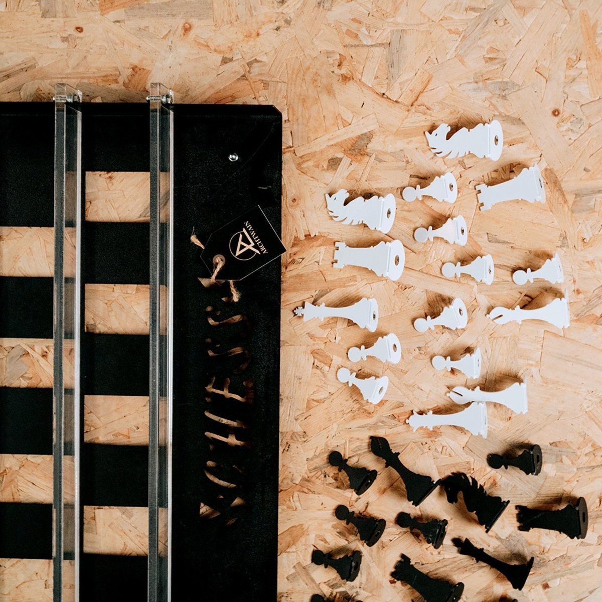 Chess Wall Game - Joe’s Haven