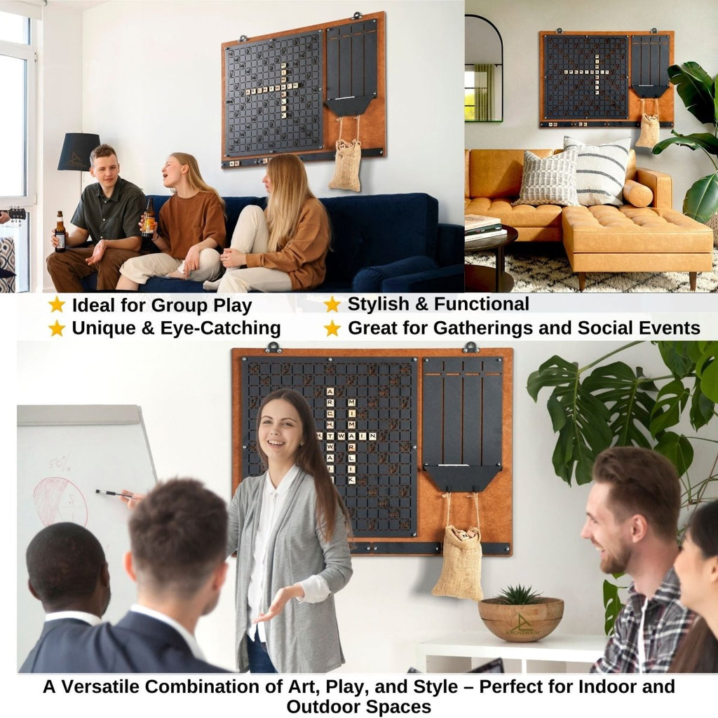 Words Wall Game - Joe’s Haven
