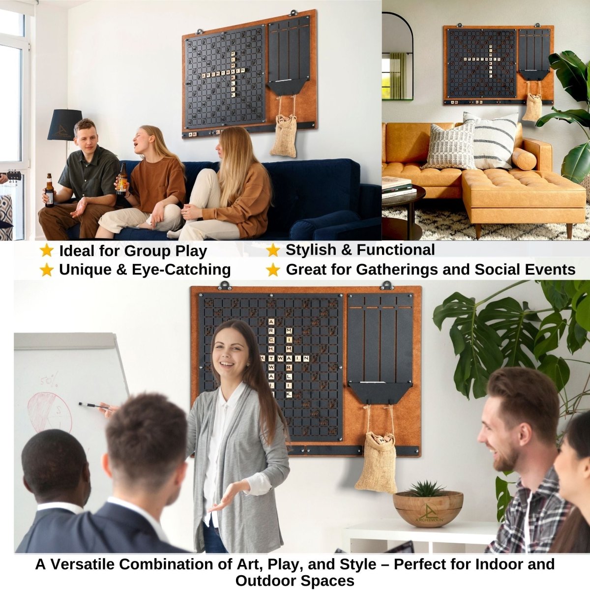 Words Wall Game - Joe’s Haven