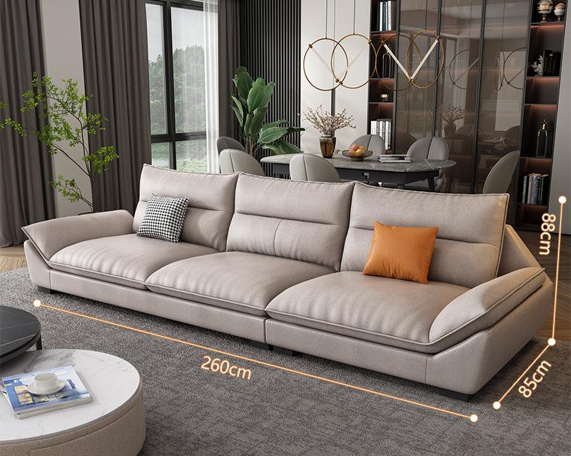 A900 Quinn Four Seater, Four Seater Corner Sofa, Leathaire - Joe’s Haven