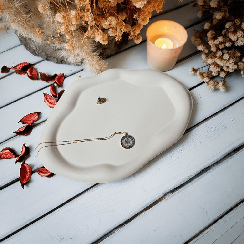 Cloud Stone Dish - Joe’s Haven