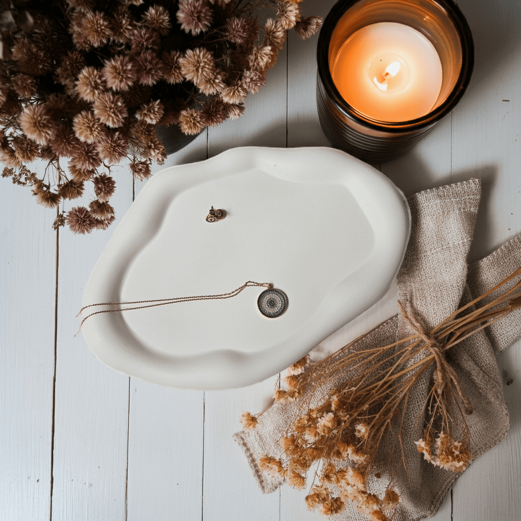 Cloud Stone Dish - Joe’s Haven