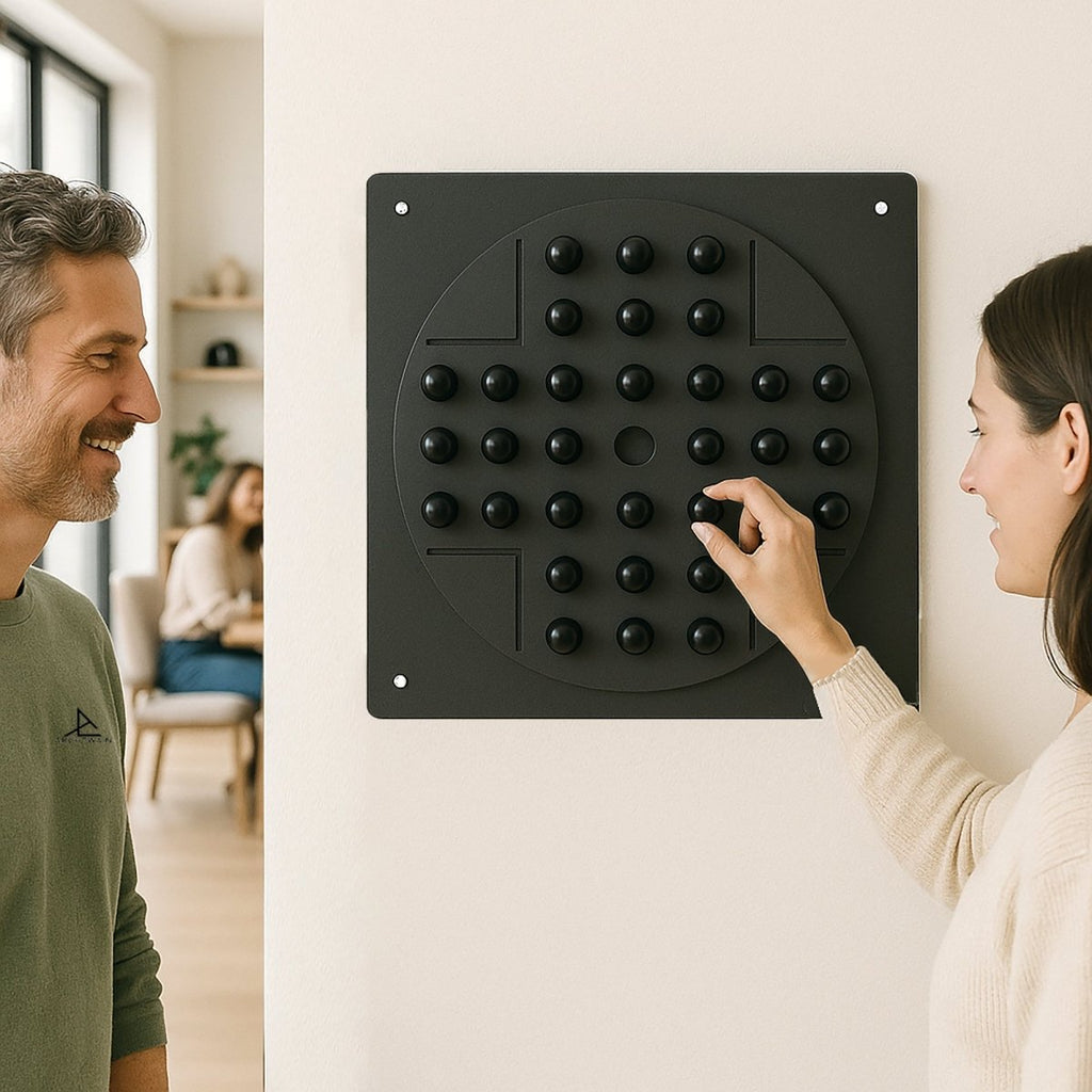 Peg Solitaire Black Wall Game - Joe’s Haven