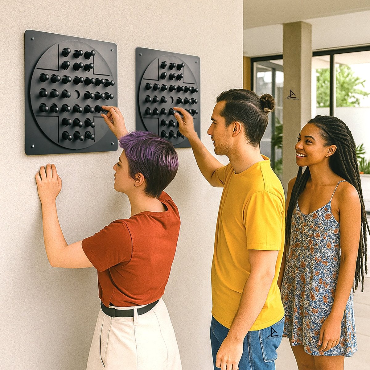 Peg Solitaire Black Wall Game - Joe’s Haven