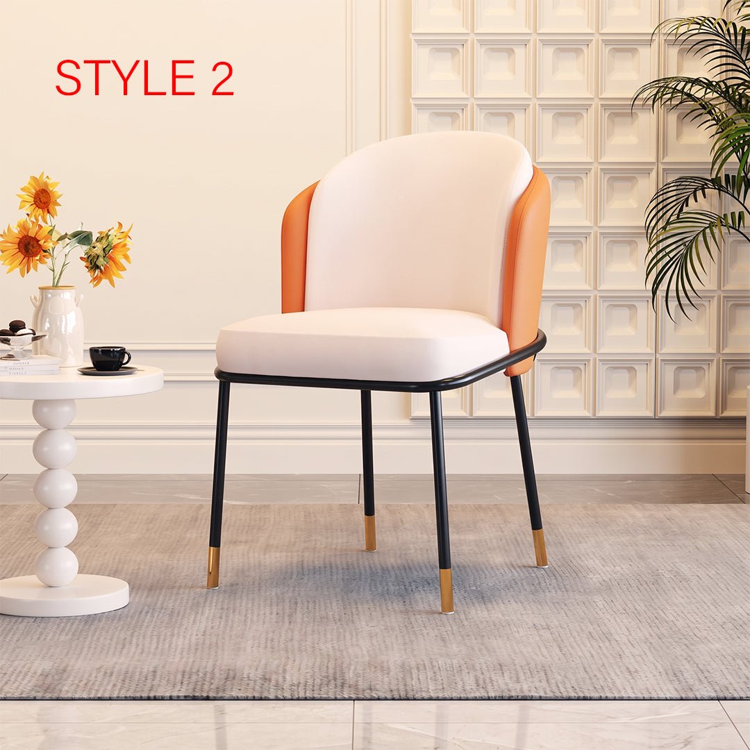 A Set of 2 Ratley Dining Chair, Linen - Joe’s Haven