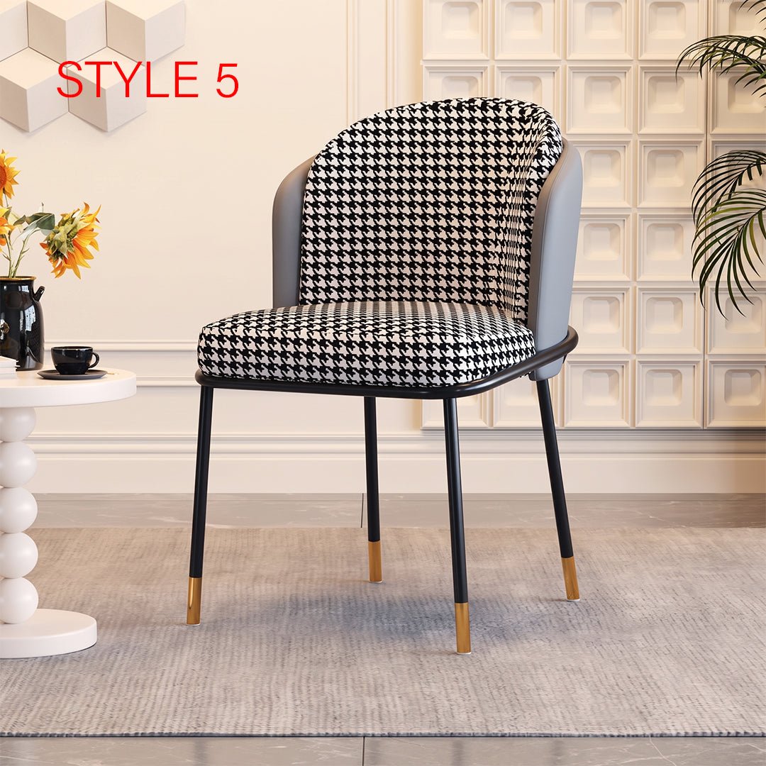 A Set of 2 Ratley Dining Chair, Linen - Joe’s Haven