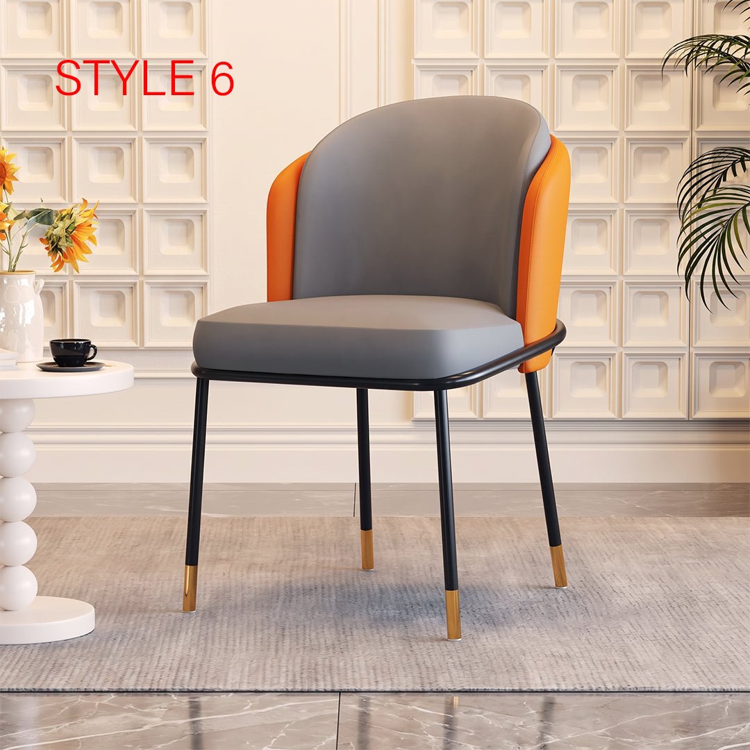 A Set of 2 Ratley Dining Chair, Linen - Joe’s Haven