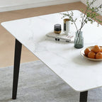 Samirah Dining Table, Sintered Stone - Joe’s Haven