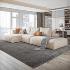 Samona Three Seater, Four Seater Corner Sofa, Leathaire - Joe’s Haven