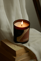 Sandalwood & Mandarin Scented Candle - Joe’s Haven