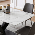 Sanders Dining Table, Sintered Stone - Joe’s Haven